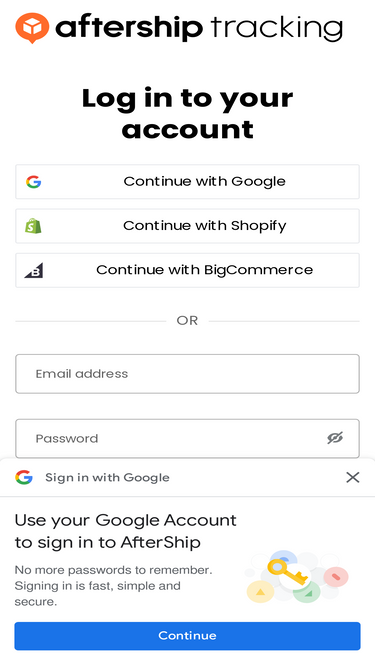 admin.aftership.com