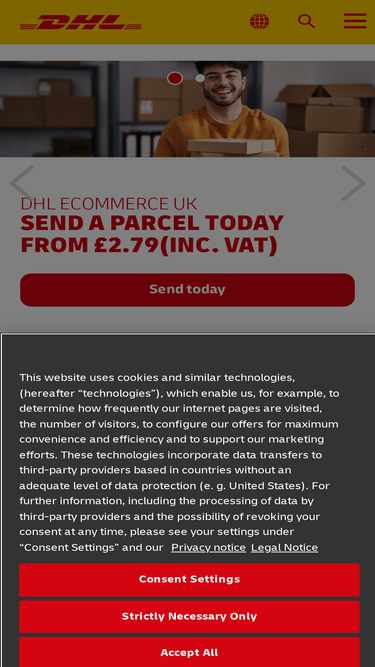 dhlecommerce.co.uk