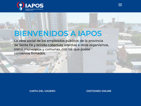 'iapossantafe.gob.ar' screenshot