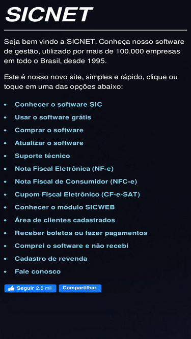 sicnet.com.br