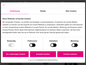 'outlet-teppiche.de' screenshot