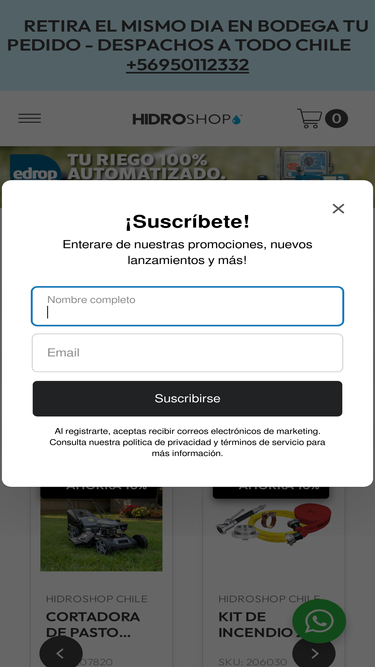 hidroshop.cl