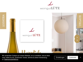 weingut-luetz.de