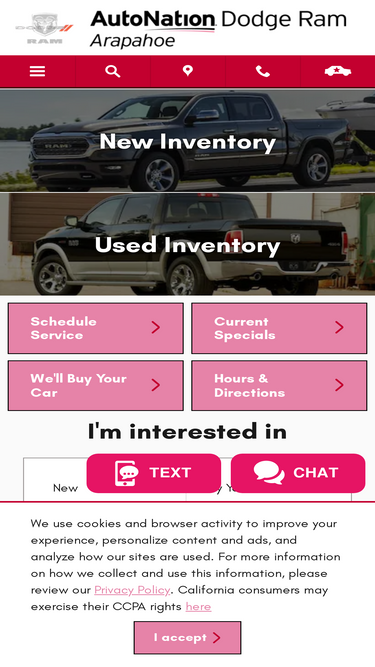 autonationdodgeramarapahoe.com