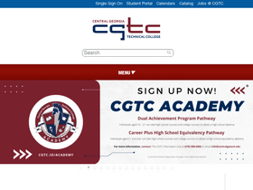 'centralgatech.edu' screenshot