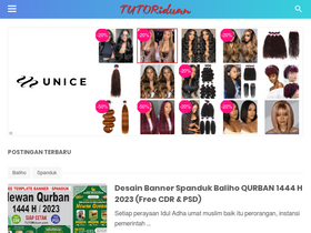 'tutoriduan.com' screenshot