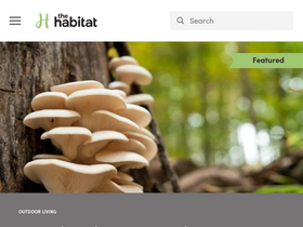 'thehabitat.com' screenshot
