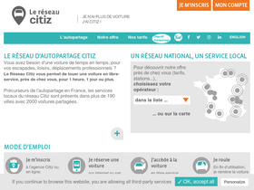 'citiz.coop' screenshot