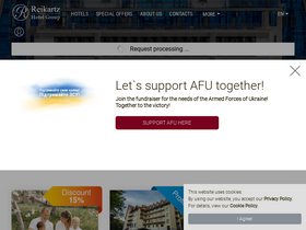 'reikartz.com' screenshot