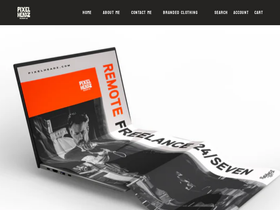 PIXEL HEADZ™ homepage screenshot