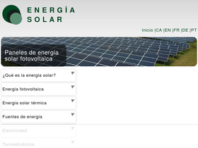 'solar-energia.net' screenshot