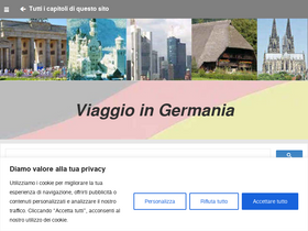 'viaggio-in-germania.de' screenshot