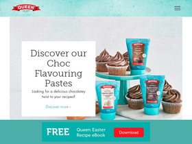 'queen.com.au' screenshot