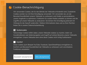 'kvhessen.de' screenshot