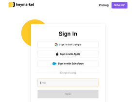 app.heymarket.com