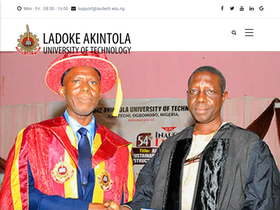 'lautech.edu.ng' screenshot