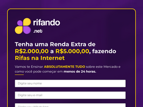'rifando.net' screenshot