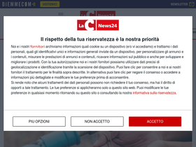 'lacnews24.it' screenshot
