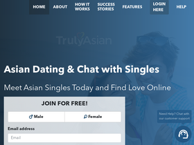 'trulyasian.com' screenshot