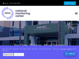 'nmccentral.com' screenshot