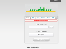 'xxxwebdlxxx.org' screenshot