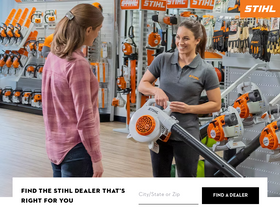'stihldealer.net' screenshot
