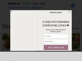 'littlespicejar.com' screenshot