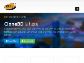 'elby.ch' screenshot