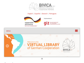'bivica.org' screenshot