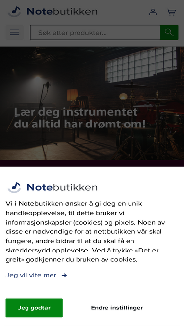 notebutikken.no