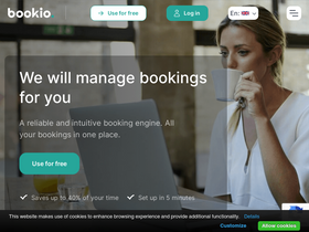 'bookio.com' screenshot