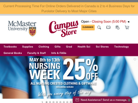 campusstore.mcmaster.ca