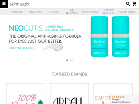 'skinmedix.com' screenshot