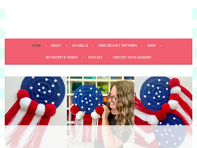 'acraftyconcept.com' screenshot