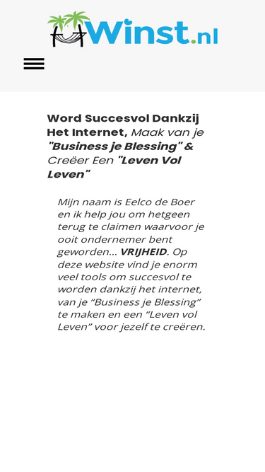 winst.nl