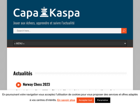 'capakaspa.info' screenshot