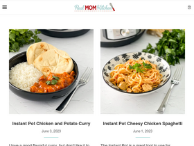 'realmomkitchen.com' screenshot