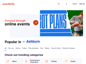 'eventbrite.hk' screenshot