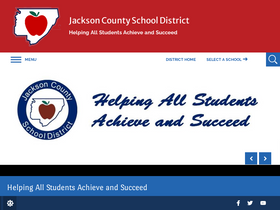 'jacksonk12.org' screenshot