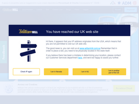 'williamhill.it' screenshot