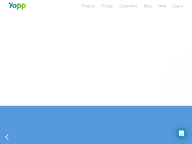 'yapp.us' screenshot