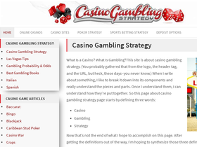 casinogamblingstrategy.org