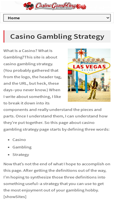 casinogamblingstrategy.org