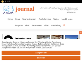 'la-palma24.info' screenshot