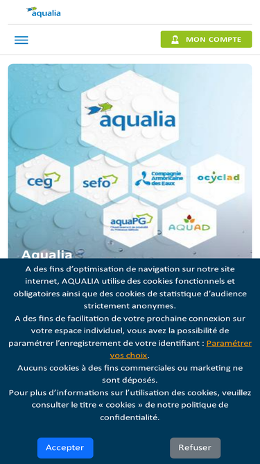 aqualia-eau.com