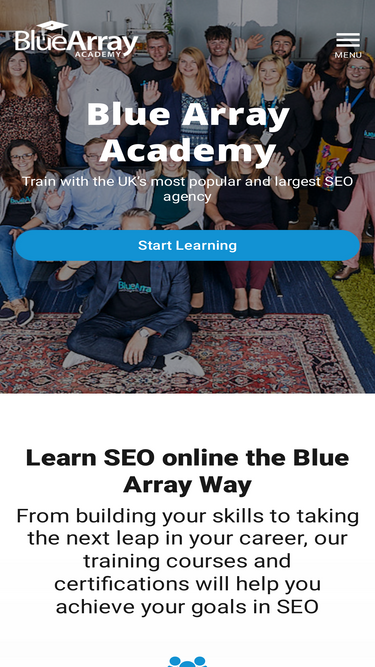 bluearrayacademy.com