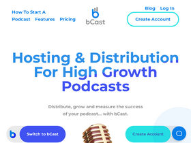 'bcast.fm' screenshot