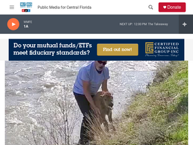 'wmfe.org' screenshot