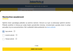 'doberavto.si' screenshot