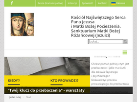 'poznan-jezuici.pl' screenshot